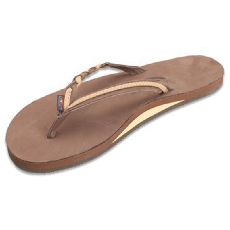 RAINBOW SANDALS BRAIDED NARROW <p>301ALTSB</p>