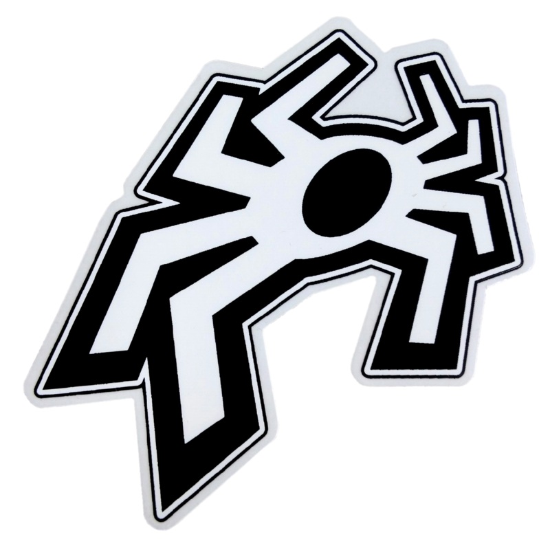 SPYDER SURFBOARDS LOGO STICKER
