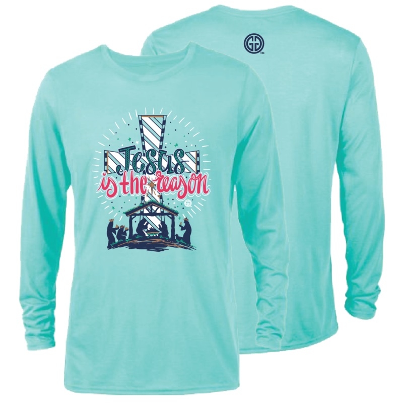 2624 Jesus Reason|Celadon|Adult Small|Adult Medium|Adult Large|Adult X-Large|Adult XX-Large|Adult XXX-Large