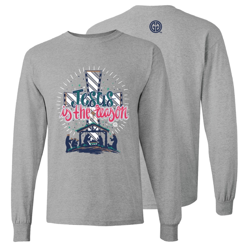 2624 Jesus Reason Sport Grey|Sport Grey|Youth Small|Youth Medium|Youth Large