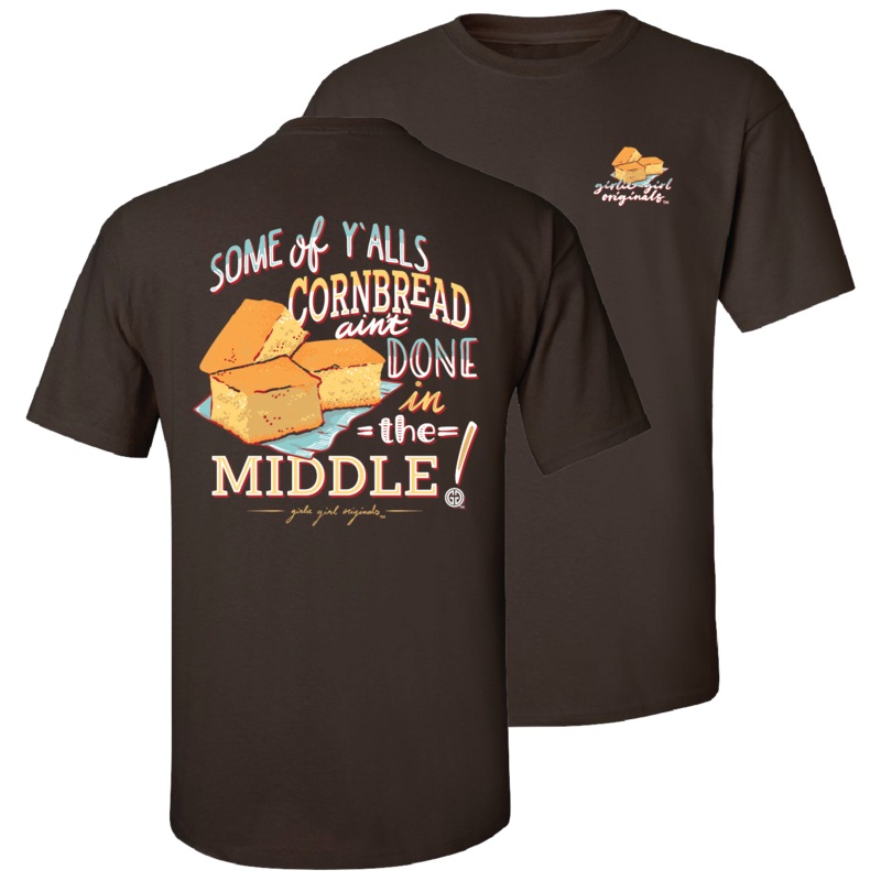 2634 Cornbread Ain’t Done SS-Dark Chocolate