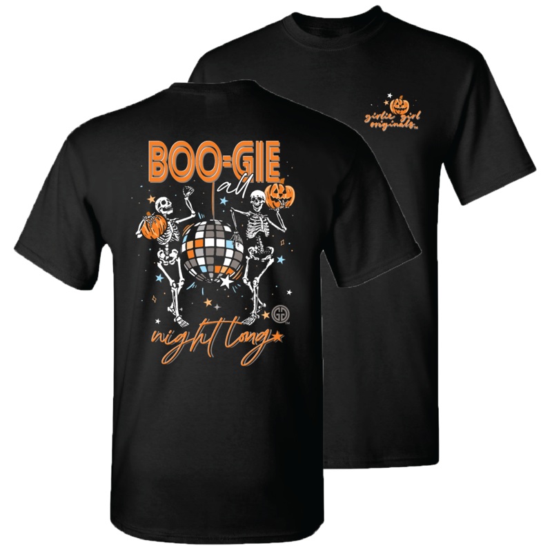 2637 Boo-gie Night SS-Black|Black|Youth Small|Youth Medium|Youth Large|Adult Small|Adult Medium|Adult Large|Adult X-Large|Adult XX-Large|Adult XXX-Large