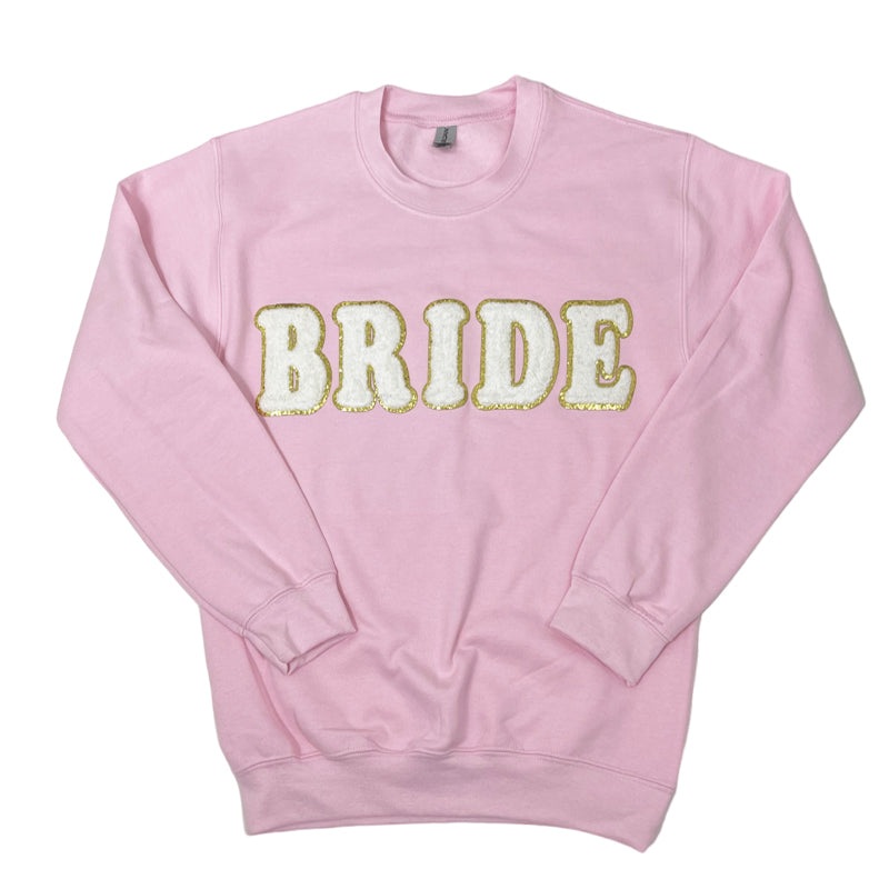 SW-6723 Bride Pink Sweatshirt|PINK|Small|Medium|Large|X-Large|XX-Large