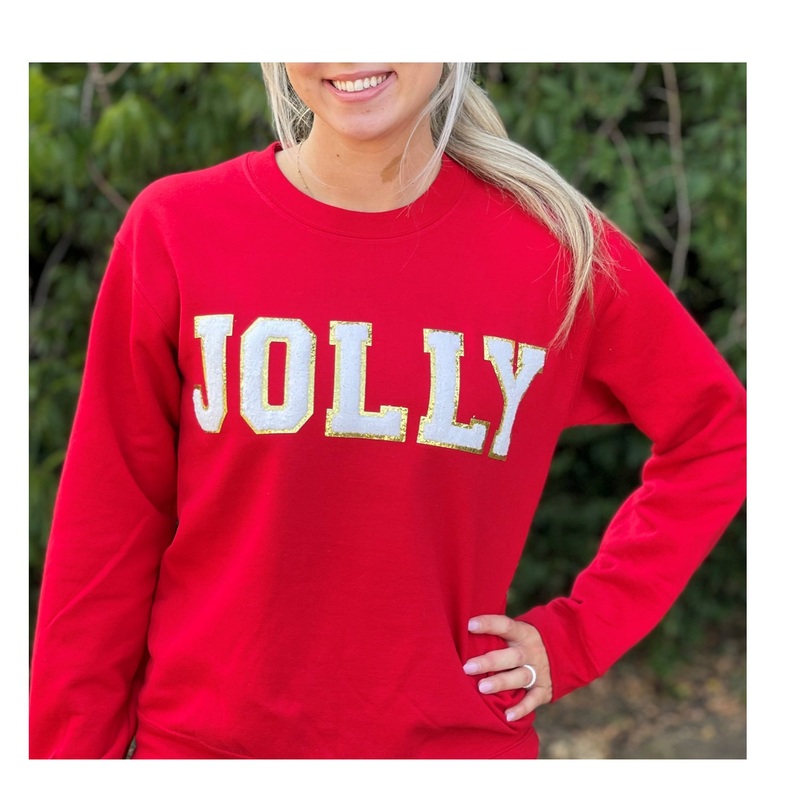 SW-6723 Jolly Red Sweatshirt|Red|Small|X-Large|XX-Large|Medium|Large