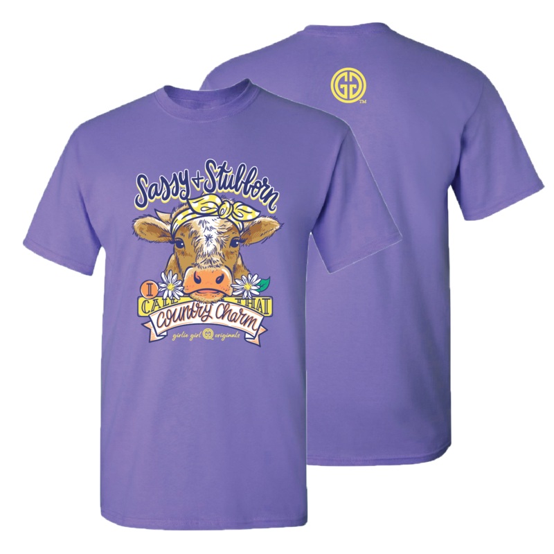 2666 Sassy Stubborn Violet|Violet|Youth Small|Youth Medium|Youth Large|Adult Small|Adult Medium|Adult Large|Adult X-Large|Adult XX-Large|Adult XXX-Large