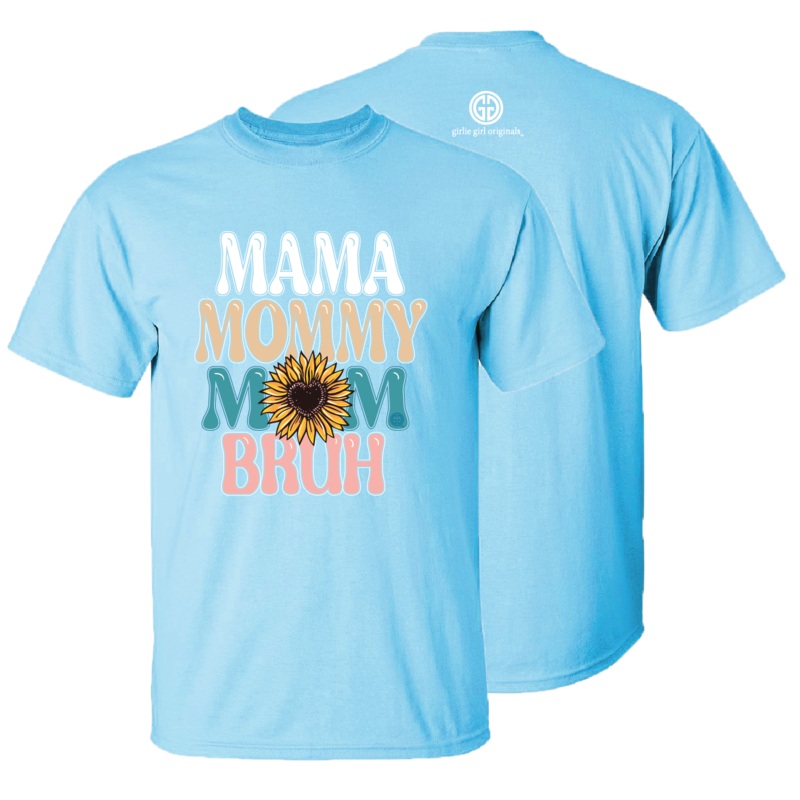 2668 Mom Mommy-Sky Blue|Sky Blue|Adult Large|Adult X-Large|Adult Medium|Adult Small|Adult XX-Large|Adult XXX-Large