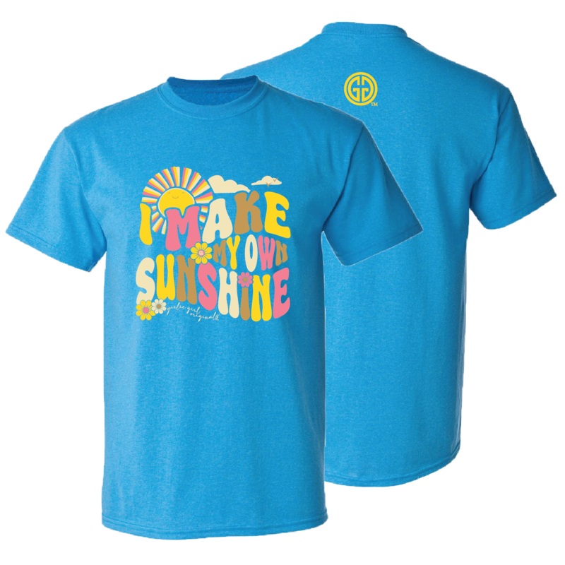 2673 Make Sunshine Heather Sapphire