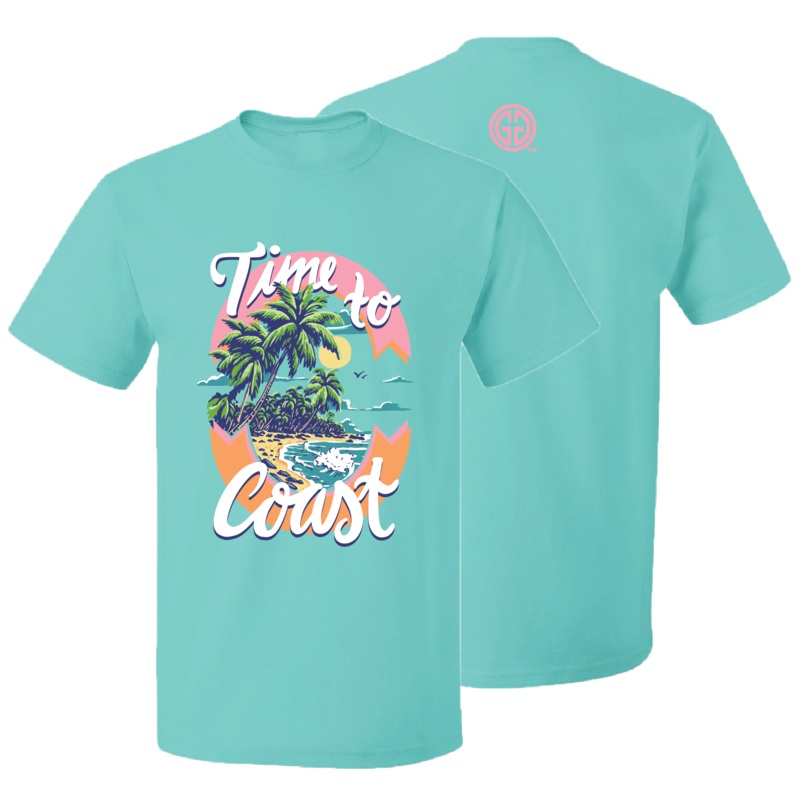2677 Time to Coast Scuba Blue|Scuba Blue|Youth Small|Youth Medium|Youth Large|Adult Small|Adult Medium|Adult Large|Adult X-Large|Adult XX-Large|Adult XXX-Large