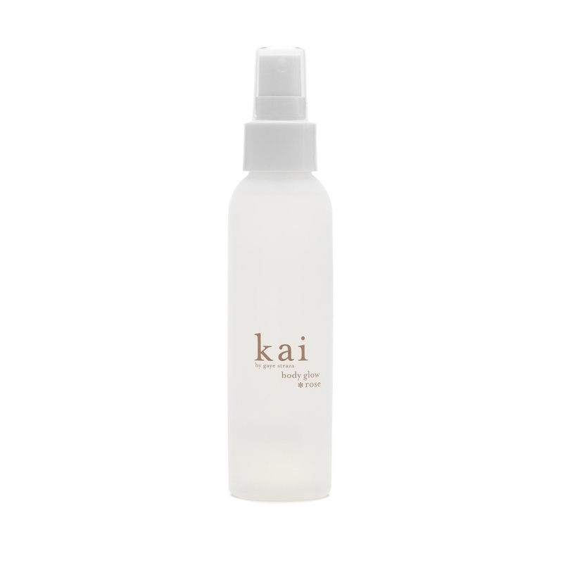 KAI ROSE BODY GLOW K3007|4OZ|ROSE