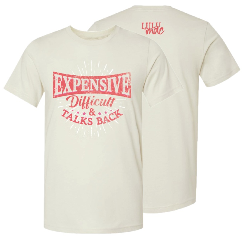 Lulu Mac 129 Expensive Heather Oatmeal