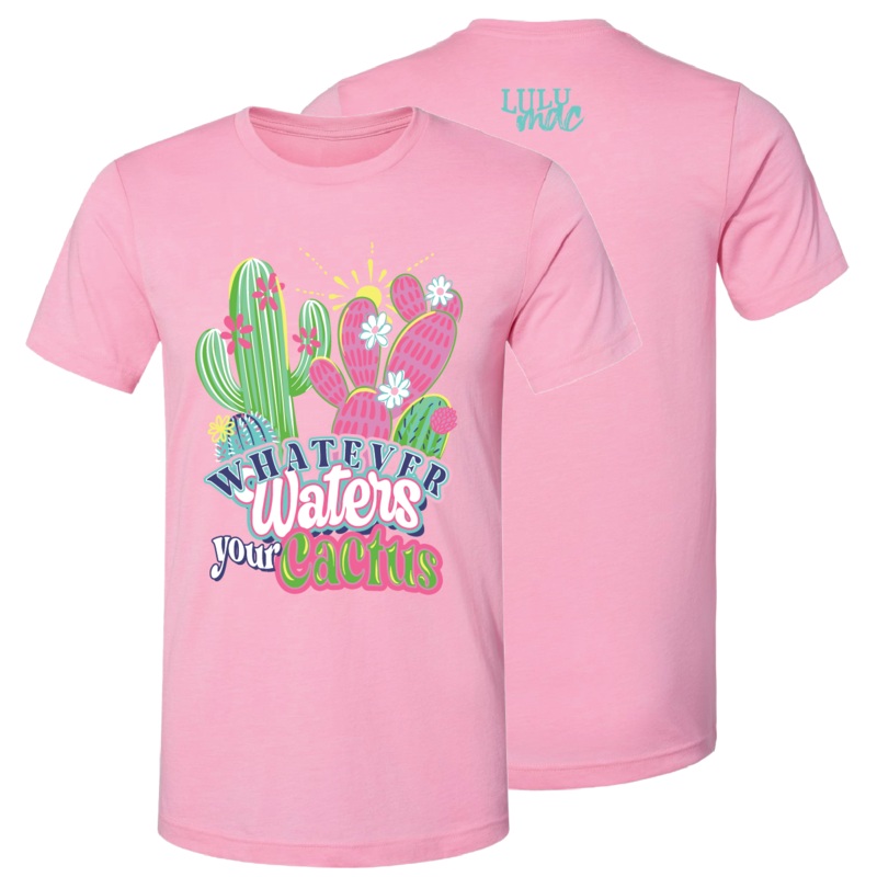 Lulu Mac-133 Waters Your Cactus Heather Bubblegum