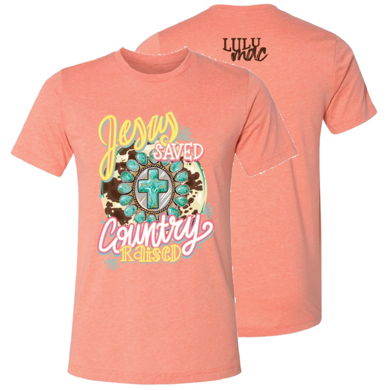 Lulu Mac-135 Jesus Saves Heather Sunset
