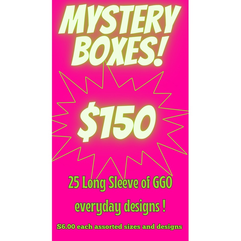Mystery Box Long Sleeve – 25 Piece GGO Everyday