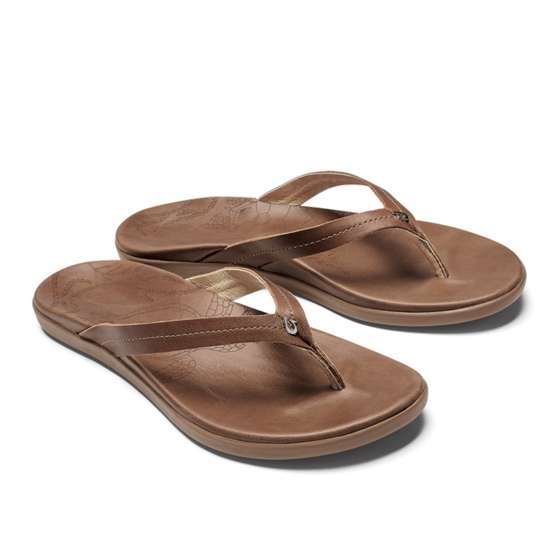 OLUKAI HONU 20436|6|7|8|9|10|TAN|WBGS|4040