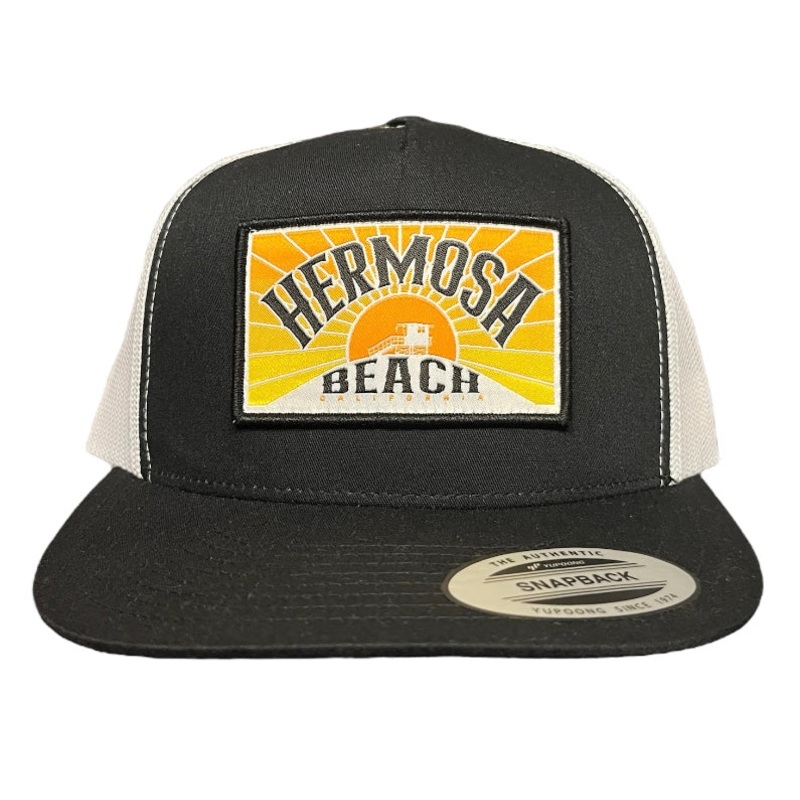 SPYDER SURFBOARDS HERMOSA BEACH RISE ‘N’ SHINE HIGH CROWN HAT