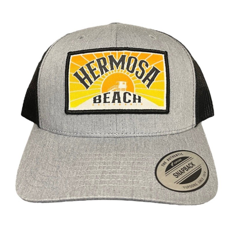SPYDER SURFBOARDS HERMOSA BEACH RISE ‘N’ SHINE TRUCKER HAT
