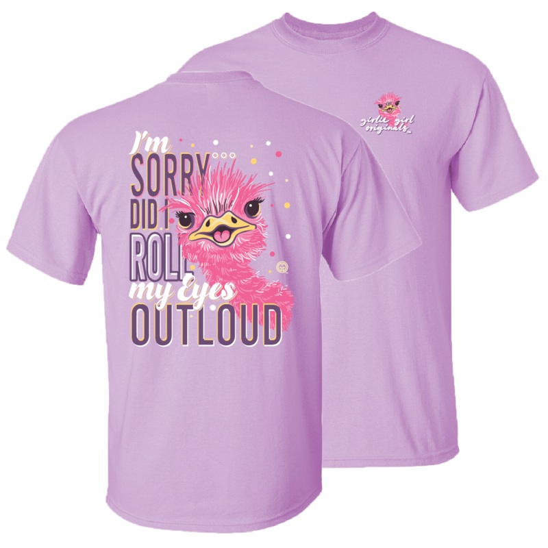 2653 Roll Eyes Ostrich Orchid|Orchid|Adult Small|Adult Medium|Adult Large|Adult X-Large|Adult XX-Large|Adult XXX-Large