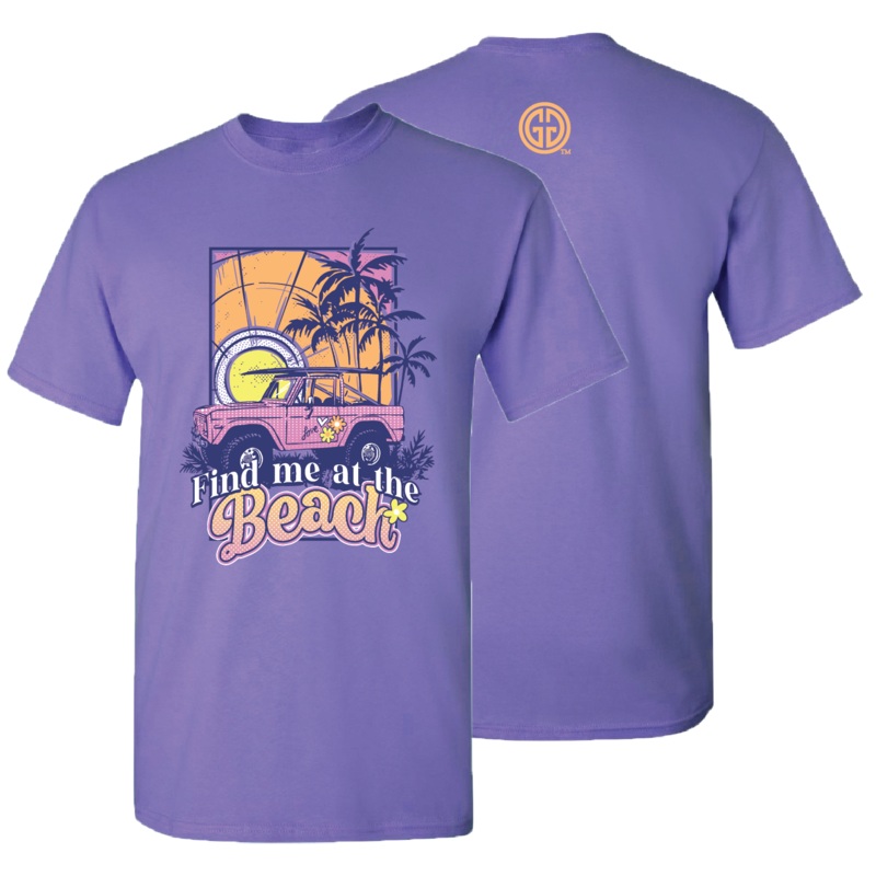 2672 Find Beach – Violet|Violet|Youth Small|Youth Medium|Youth Large|Adult Small|Adult Medium|Adult Large|Adult X-Large|Adult XX-Large|Adult XXX-Large