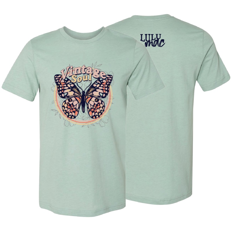 LuLu Mac-140 Vintage Soul-Heather Prism Dusty Blue