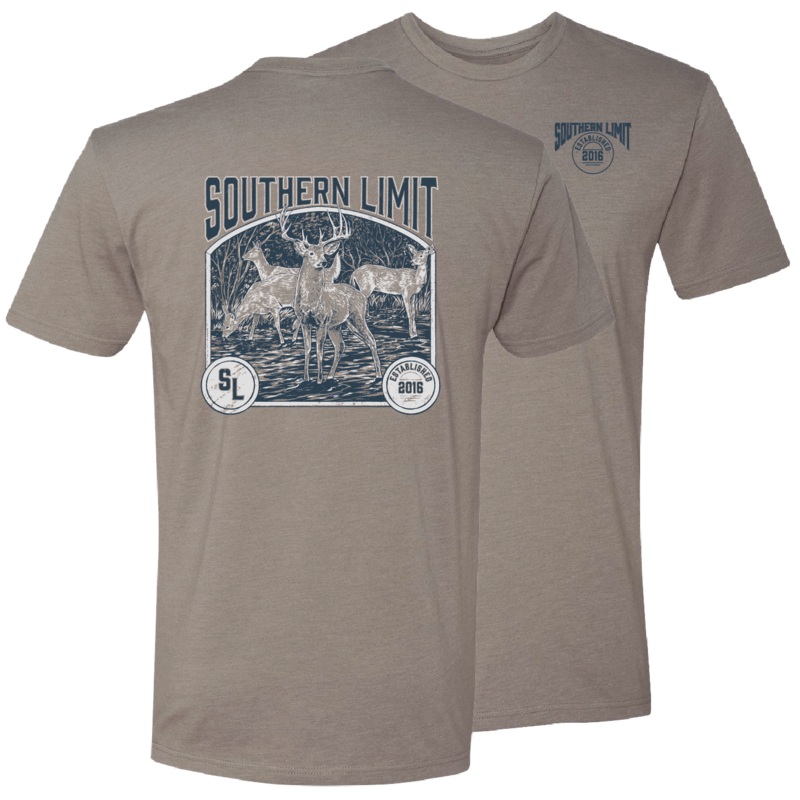 Southern Limit-123 Deer Hunting-Stone Grey
