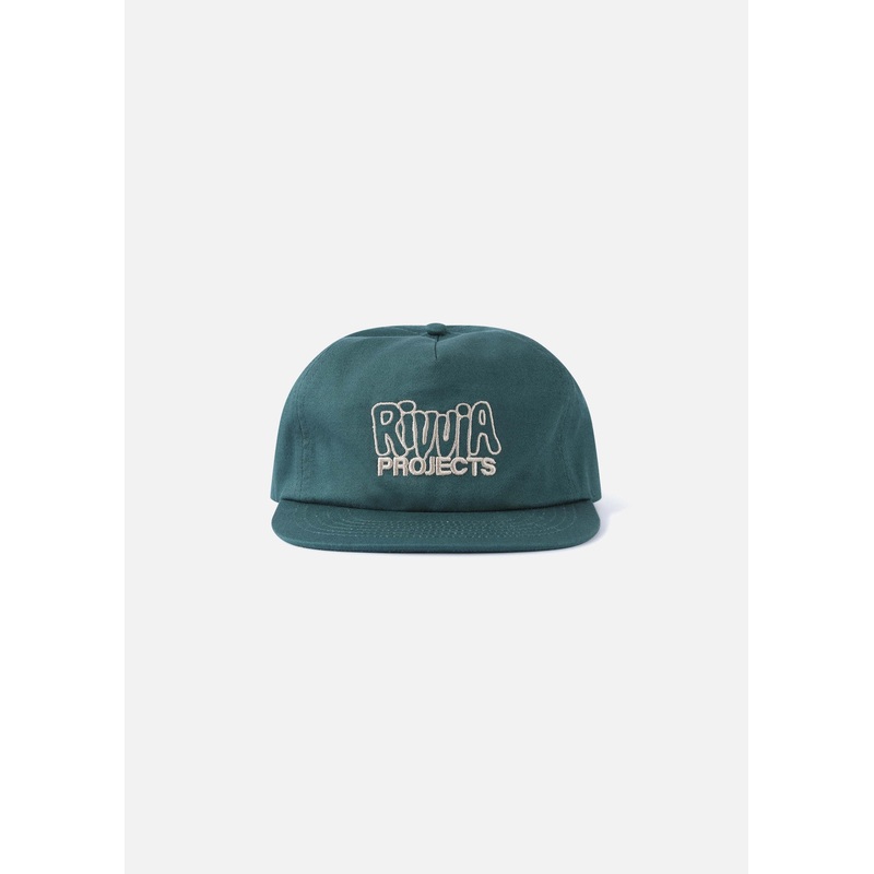 RIVVIA BLOWN CAP RHW-24322|O/S|DARK FOREST