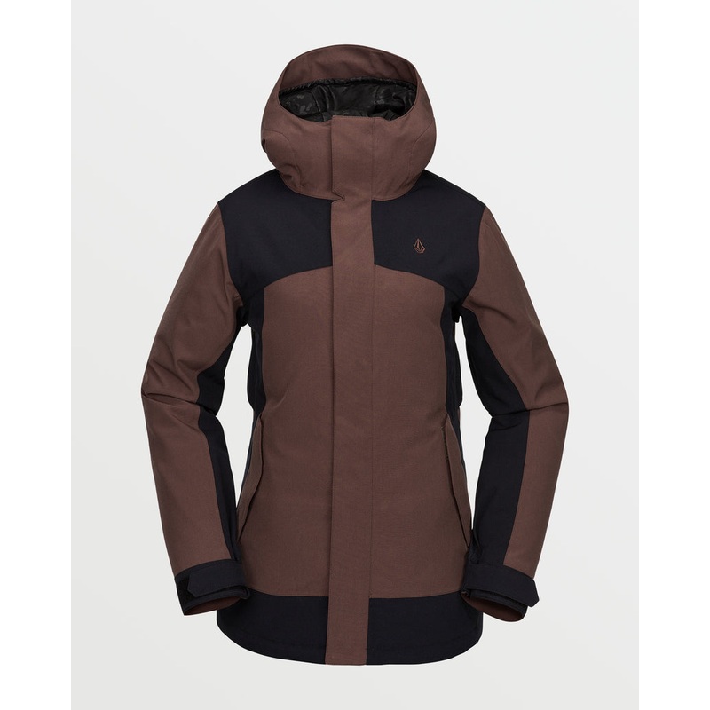 VOLCOM STONEY SHADOW H0452507|S|M|L|MAHOGONEY