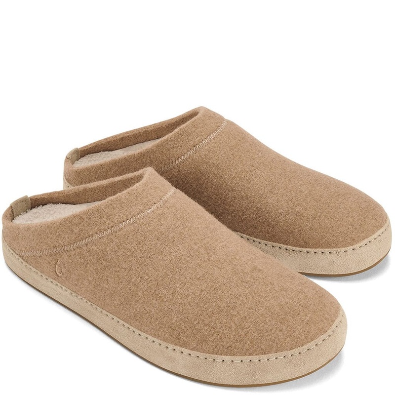 OLUKAI HAMANI HULU 10542|9.0|11.0|12.0|OATMEAL|GREY