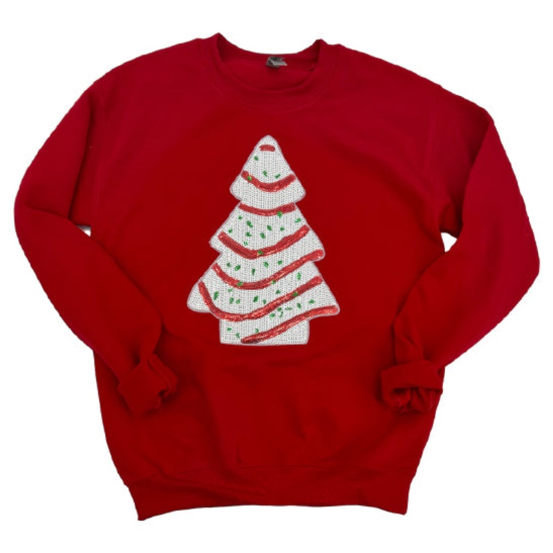 SW-6723 Snack Cake Sweatshirt Red