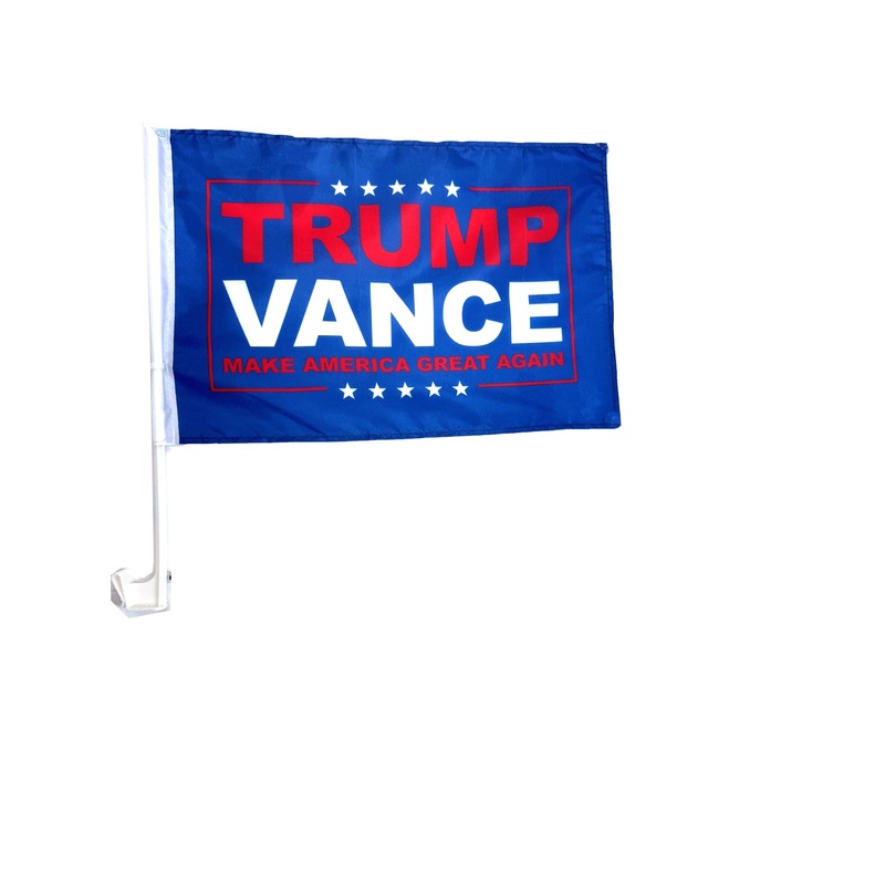 TRUMP/VANCE CAR FLAG