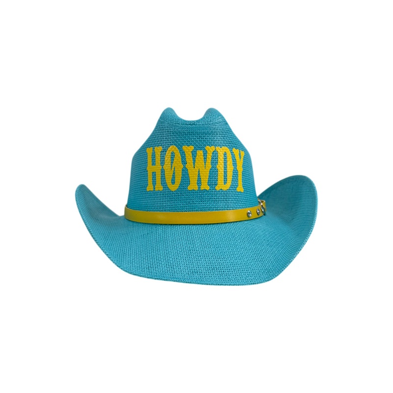 CH-1043- HOWDY BLUE/YELLOW|Blue/Yellow