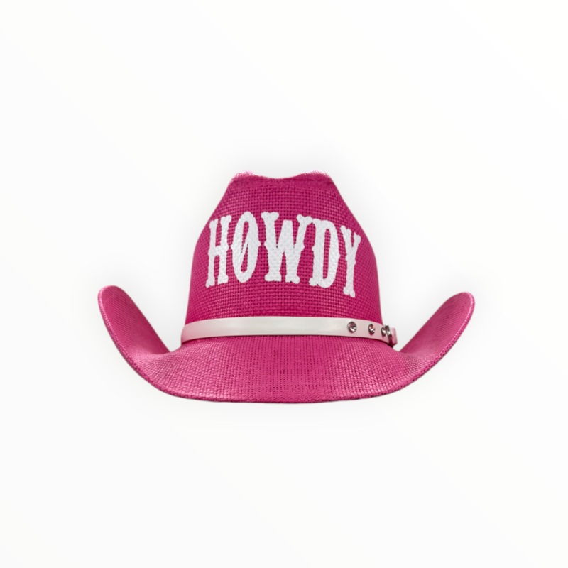 CH-1043-HOWDY PINK/WHITE|Green/Pink|Yellow/Pink|Blue/Yellow|White/Pink|Pink/White