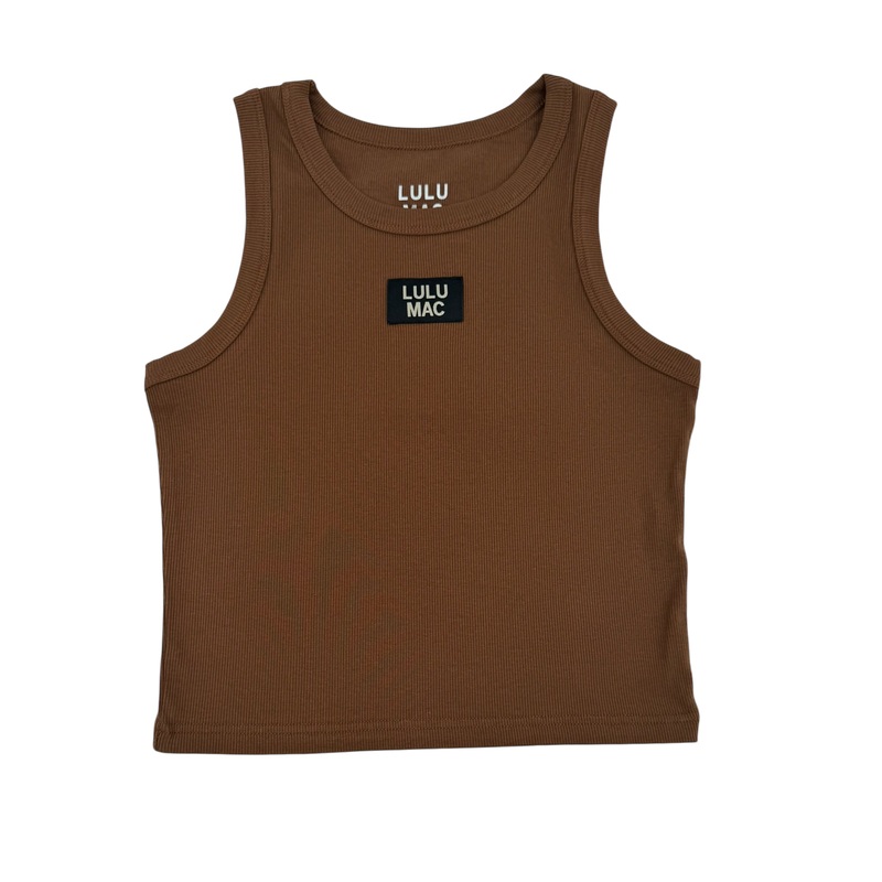 DD-TANK BROWN|BROWN|XSmall|Small|Medium|Large|X-Large|XX-Large