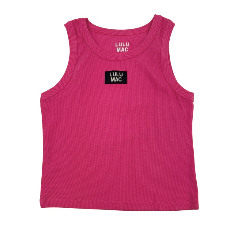 DD-TANK HOT PINK|HOT PINK|XSmall|Small|Medium|Large|X-Large|XX-Large