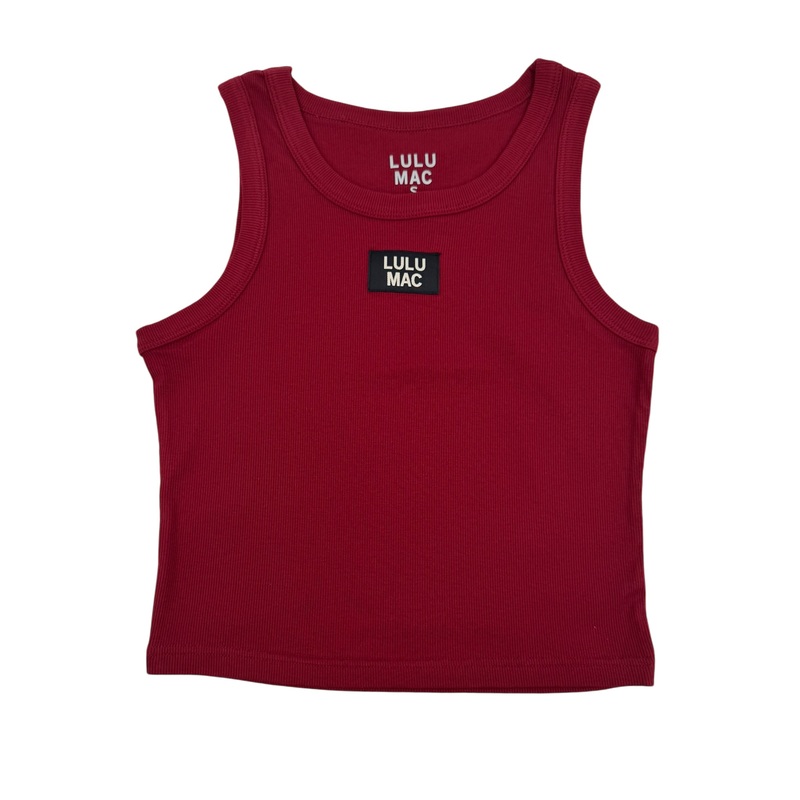 DD-TANK MAROON|MAROON|XSmall|Small|Medium|Large|X-Large|XX-Large