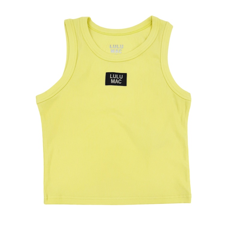 DD-TANK NEON YELLOW|NEON YELLOW|XSmall|Small|Medium|Large|X-Large|XX-Large