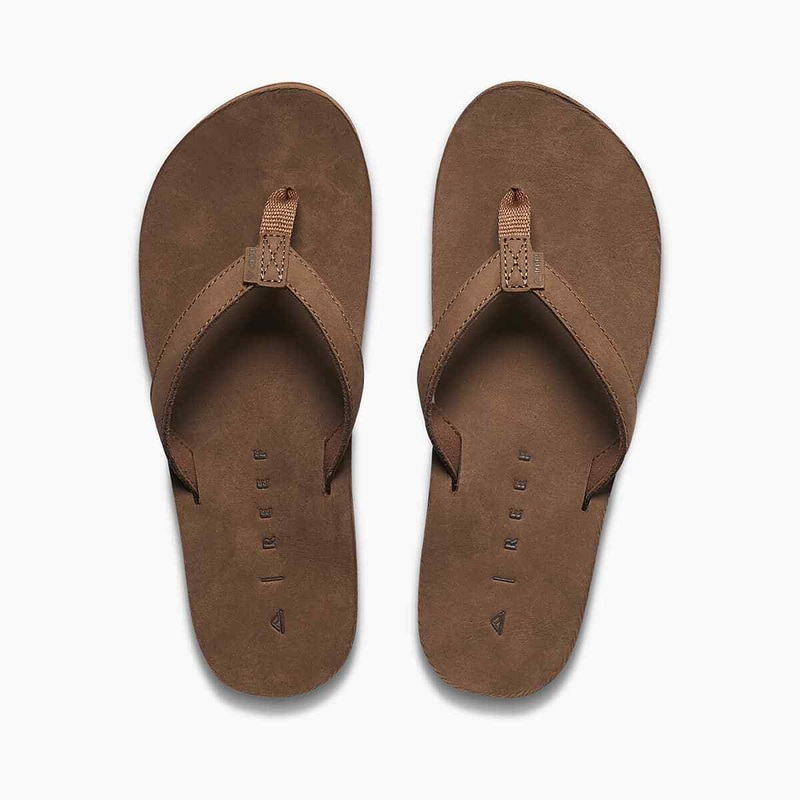 REEF SOLANA LEATHER CJ5639|6.0|7.0|8.0|9.0|10|BROWN