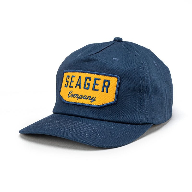 SEAGER WILSON SNAPBACK MHWLS|O/S|NAVY|GREY|BLK