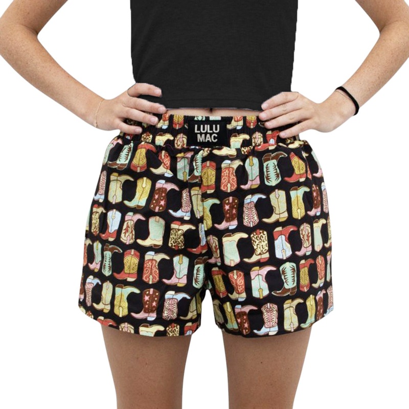 BXBT- BOOT BOXER SHORT BLACK|BLACK|XSmall|Small|Medium|Large|X-Large|XX-Large
