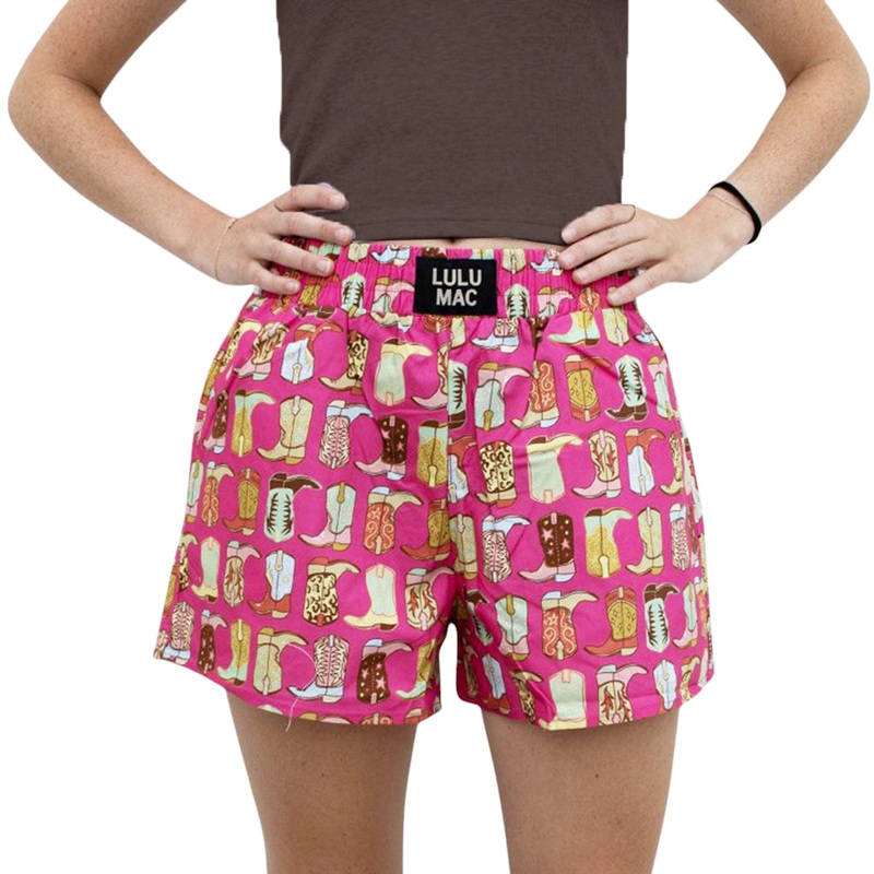 BXBT- BOOT BOXER SHORT PINK|PINK|XSmall|Small|Medium|Large|X-Large|XX-Large