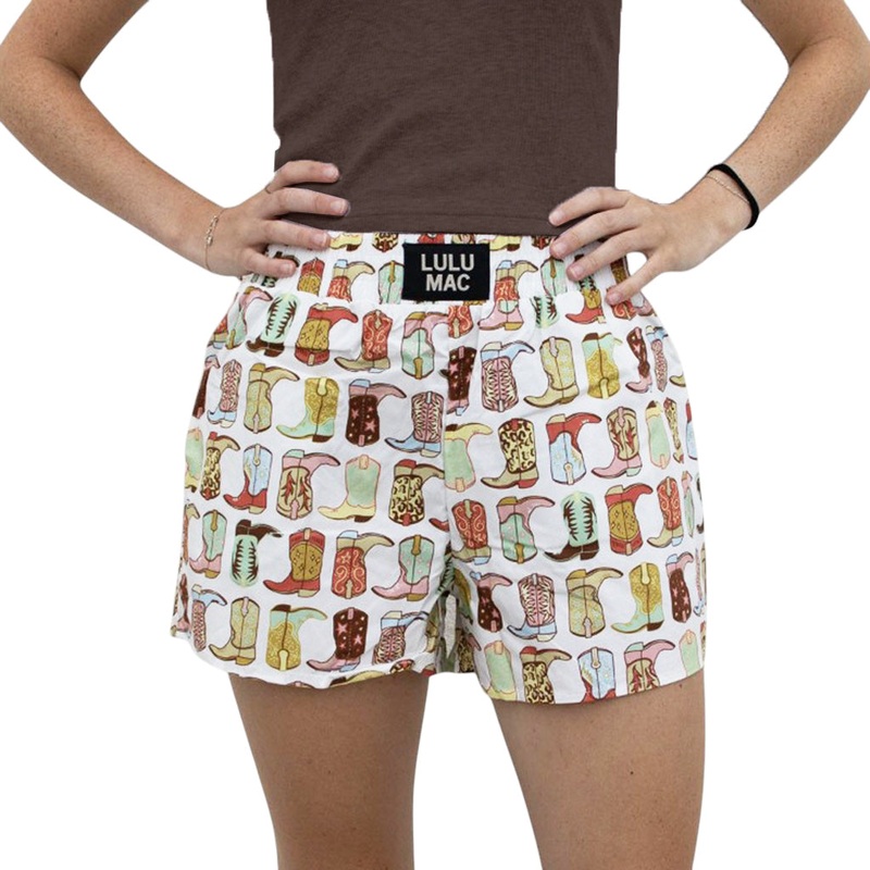 BXBT- BOOT BOXER SHORT WHITE|WHITE|XSmall|Small|Medium|Large|X-Large|XX-Large