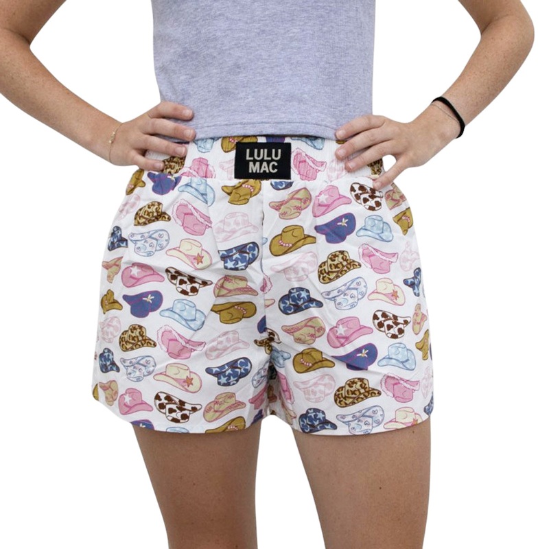 BXHT- HAT BOXER SHORT WHITE|WHITE|XSmall|Small|Medium|Large|X-Large|XX-Large