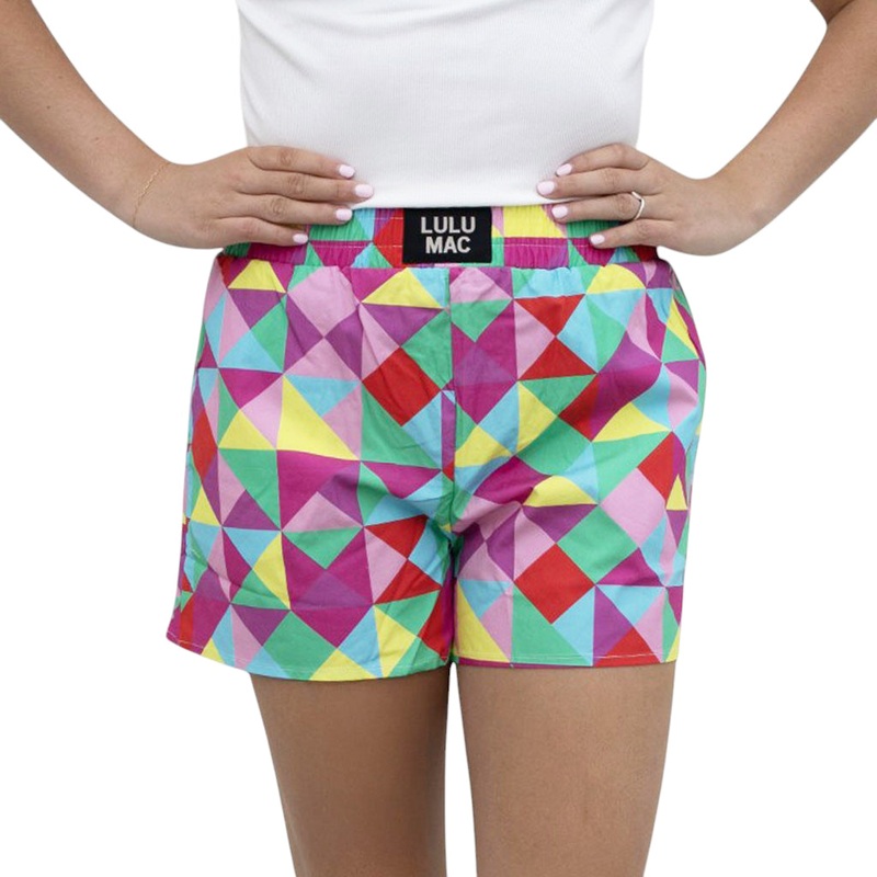 BXKA-KALEIDOSCOPE BOXER SHORT|YELLOW|XSmall|Small|Medium|Large|X-Large|XX-Large