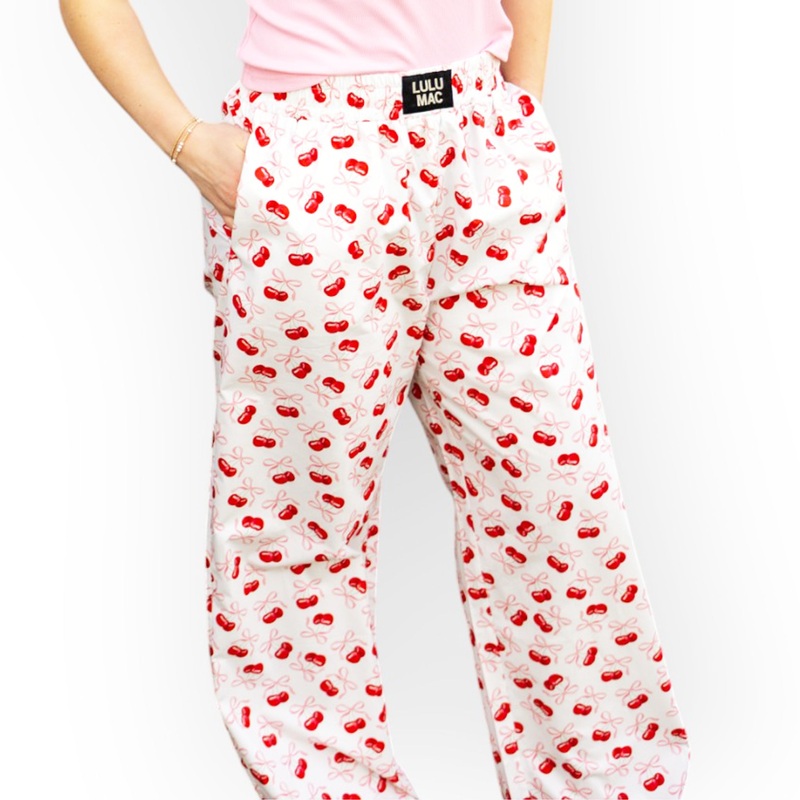 PACH-CHERRY PANT|CHERRY|XSmall|Medium|Small|Large|X-Large|XX-Large