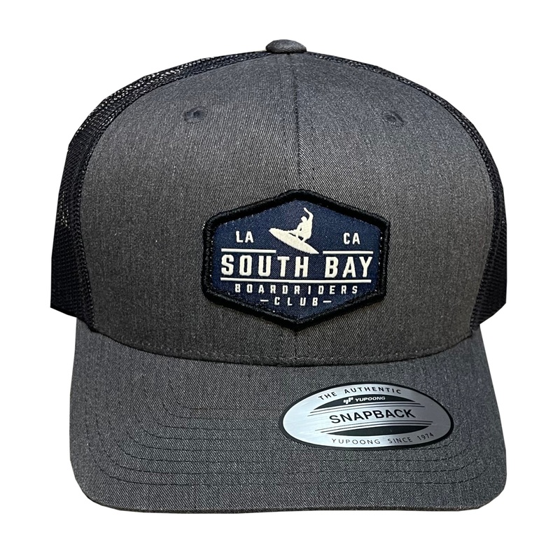SOUTH BAY BOARDRIDERS HEX HAT CURVED SB2411