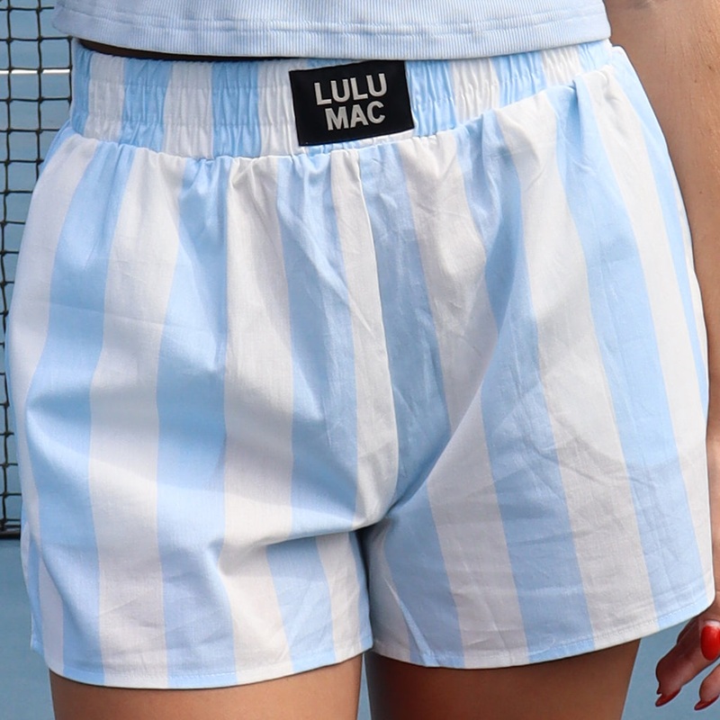 BXDBS-LIGHT BLUE DARBY BOXER SHORT