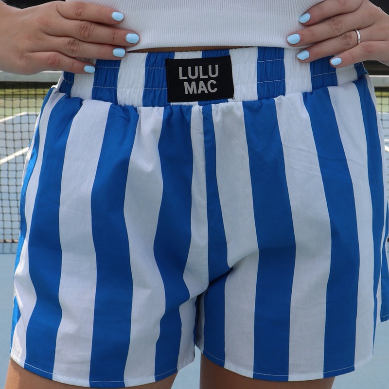 BXDBS-ROYAL DARBY BOXER SHORT|ROYAL|XSmall|Small|Medium|Large|X-Large|XX-Large