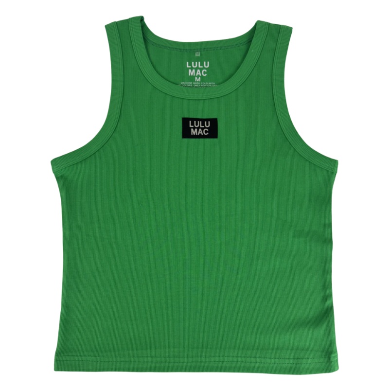 DD-TANK GREEN|GREEN|XSmall|Small|Medium|Large|X-Large|XX-Large