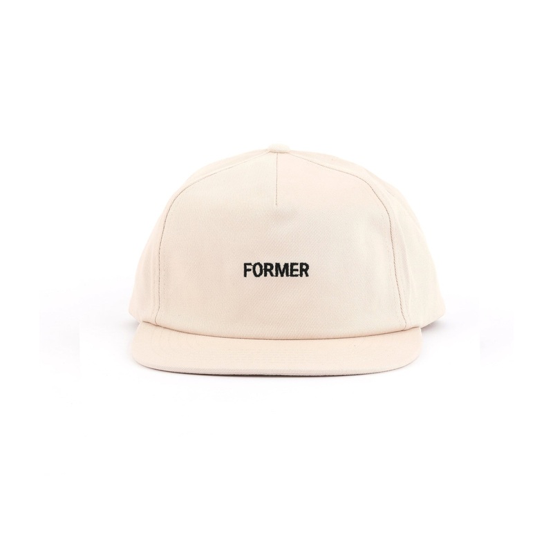 FORMER LEGACY CAP FHW-23101|O/S|BLACK|CREME WHITE