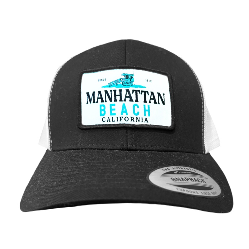 SPYDER SURFBOARDS MANHATTAN BEACH LIFEGUARD TRUCKER ACRSCMBLGRT