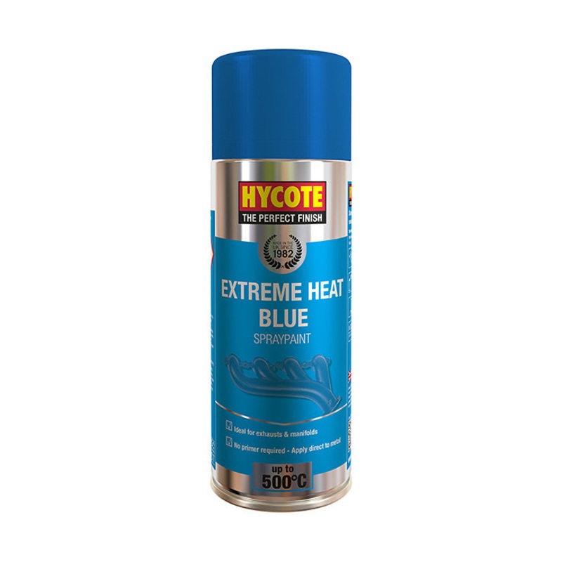 Hycote Extreme Heat Blue Spraypaint 400ml